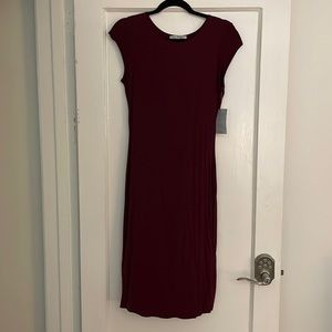 NWT Burgundy Dress
